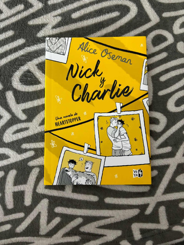 Libro Nick Y Charlie De Alice Oseman