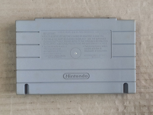 The Jungle Book -- Original -- Super Nintendo / Snes (Usado)