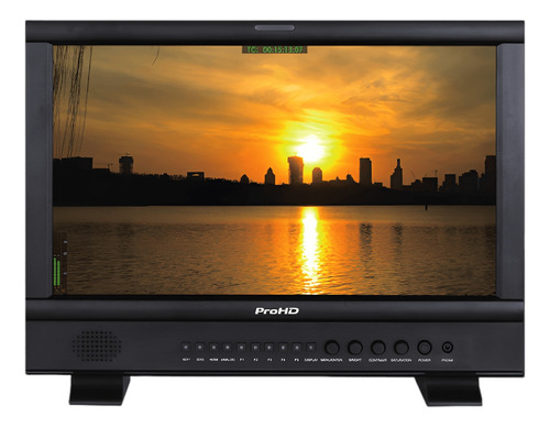 Monitor Broadcast Jvc Dt-n17f Prohd 17.3 Lcd Ips Sdi Hdmi