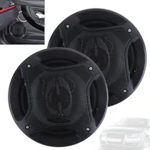 Comprar Parlantes Auto 16cm Redondo 400w Coaxial - Kit 2 Unidades