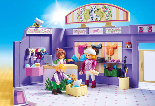 Playmobil Horse Tack Shop Multicolor