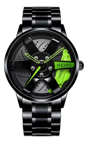 Rojo - Reloj De Cuarzo Moderno De Aleación Para Hombre 2023