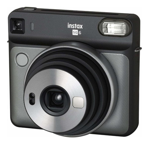 Imagen 2 de 4 de Cámara instantánea Fujifilm Instax Square SQ6 graphite gray