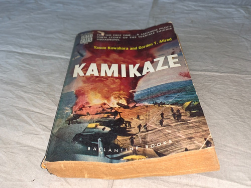 Kamikaze - Yasuo Kuwahara - Ballantine (Usado)
