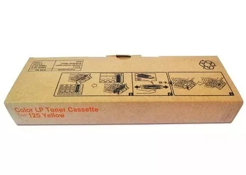 Color Lp Toner Cassette Type 125-kit C/4