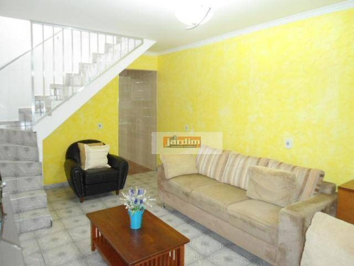 Sobrado Residencial À Venda, Jardim Abc, Diadema. - So0723