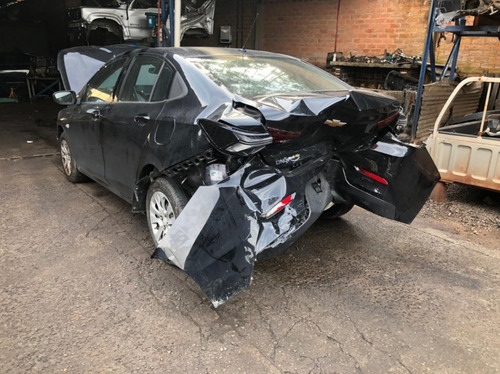 Imagem 5 de 7 de Sucata Gm Onix Plus 2020/2020 Flex 82cv Preta