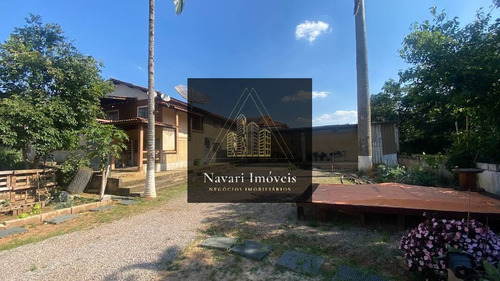 Imagem 2 de 4 de Chácara Em Bom Jesus Dos Perdões Com Casa 6 Dorms 3 Suítes 5 Banheiros - Ch0003