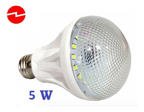 Ampolleta Led Con Sensor De Luz Y Sonido Luz Fria E27