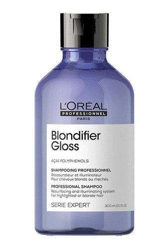 Shampoo Blondifier Gloss Limpieza Y Cuidado Cabello Rubio