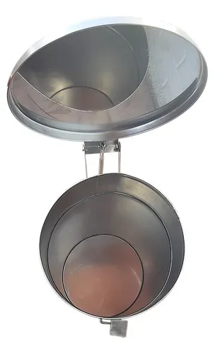 Basurero acero inoxidable 60 litros sale