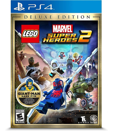 Soporte físico Lego Marvel Super Heroes 2 Deluxe Ed Ps4