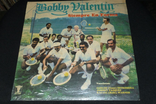 Jch- Bobby Valentin Cano Estremera Siempre En Forma Salsa Lp