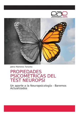 comprar Libro: Propiedades Psicométricas Del Test Neuropsi: Un A La