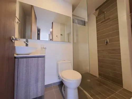 Apartaestudio En Arriendo Loma Del Escobero 743-7407