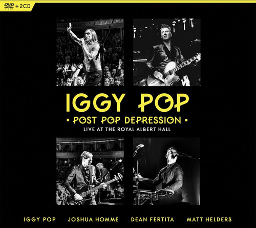 2cd + Dvd Iggy Pop - Post Pop Depression - Nuevo Cerrado