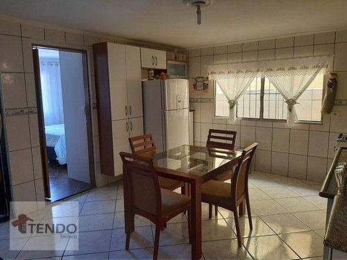 Imagem 5 de 15 de Imob03 - Casa 250 M² - Venda - 3 Dormitórios - Jardim Zaira - Mauá/sp - Ca0826