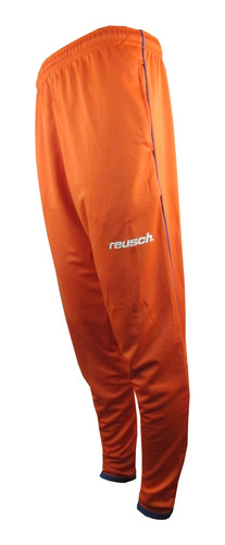 Calça Futebol Reusch Training Fit Comprida (laranja)