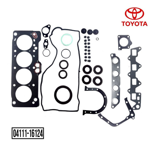 Kit De Empaquetaduras Toyota Corolla 1.6 4af 1984-1992