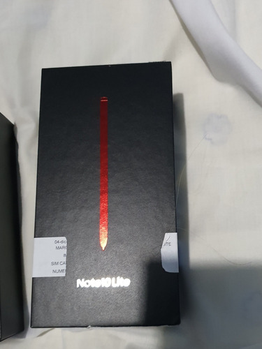 Galaxy Note 10 Lite  (Reacondicionado)