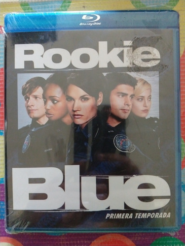 Dvd Rookie Blue Primera Temporada (sellado) W