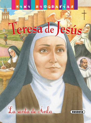 Teresa De Jesãâºs, De Manso, Javier. Editorial Susaeta, Tapa Dura En Español