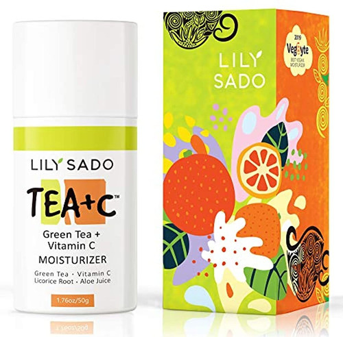 Lily Sado Tea+c - Hidratante Facial De Té Verde Y Vitamina C