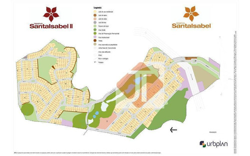 Imagem 20 de 20 de Terreno À Venda, 642 M² Por R$ 350.000,00 - Condomínio Santa Isabel - Louveira/sp - Te0435