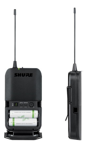 Microfone Sem Fio Shure Blx14/p31 Condensador Cardioide Cor