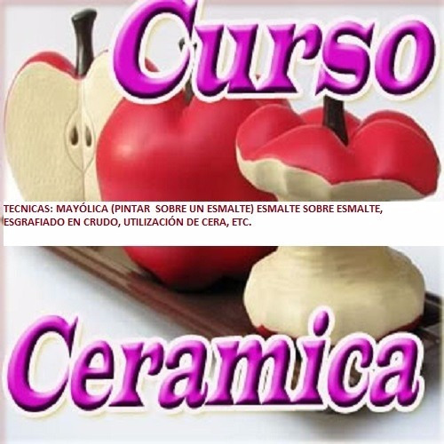 Clases De Pintura En Cerámica Al Horno A Grupos O Particular