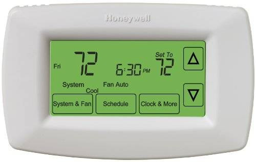 Honeywell Rth7600d Pantalla Táctil De 7 Días Termostato Prog