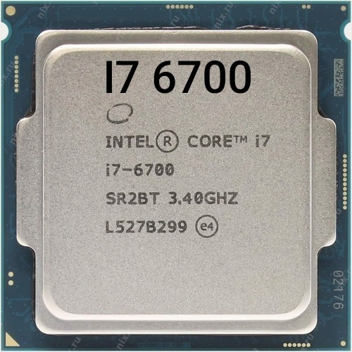 Procesador Intel Core I7 6700 3.40ghz Socket 1151 6ta Gen !!