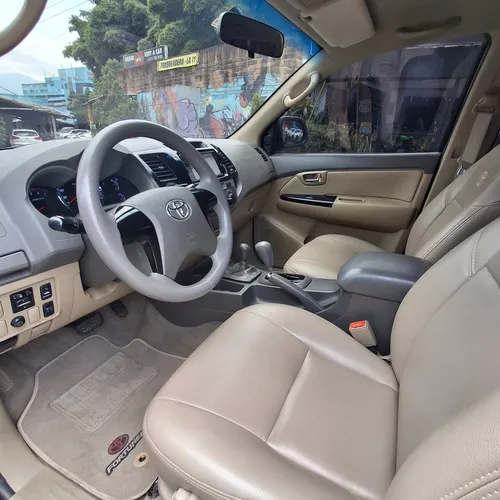 Toyota Fortuner 2.7l 4x4