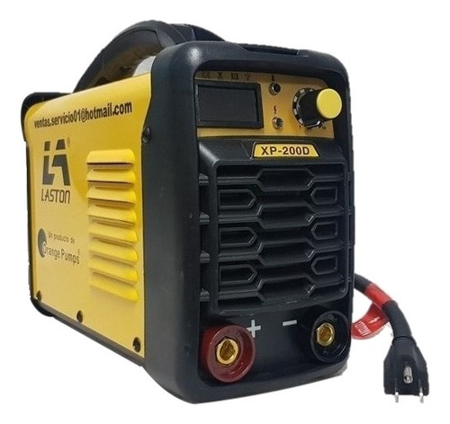 Imagen 1 de 3 de Soldadora inverter Laston XP-200D 60Hz 127V/220V