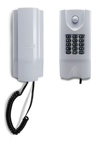Interfone Intelbras Tdmi 300 Maxcom Intelbras Parede Branco