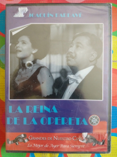 Dvd La Reina De La Opereta Joaquín Pardavé (sellado) W