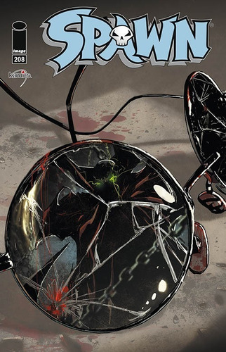 Spawn 208 Portada Variante A Comic Kamite