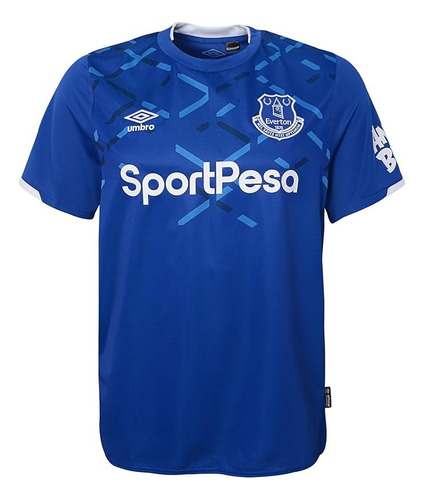 Jersey Umbro Everton De Inglaterra 2019-2020 Premier League