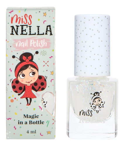 Miss Nella Confetti Clouds - Esmalte De Uñas Transparente Es