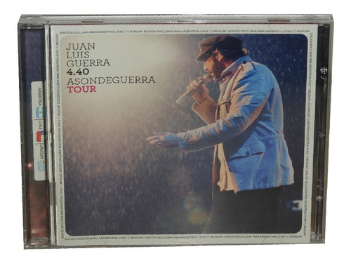 Juan Luis Guerra - A Son De Guerra Tour Cd Universal Music 