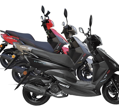 Yumbo Vx70 Moto Scooter Nueva 0km + Obsequios Fama