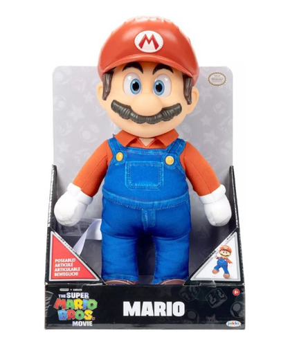 Figura Super Mario Bros Movie Nintendo 