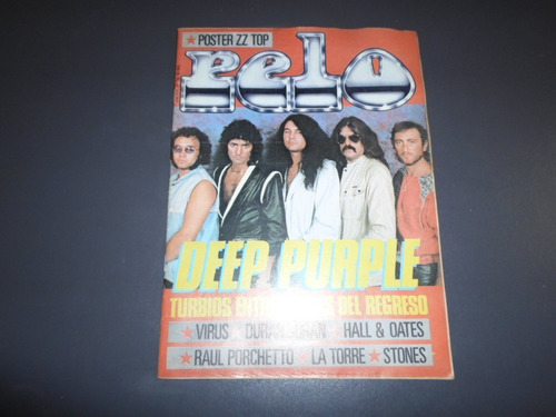 Pelo 236 Deep Purple Bunker Virus Quiet Riot Duran Duran 