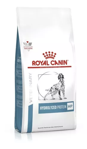 Consultar nada Dependiente Alimento Royal Canin Veterinary Diet Canine Hydrolyzed Protein Adult HP  para perro adulto todos los tamaños sabor mix en bolsa de 11.5kg