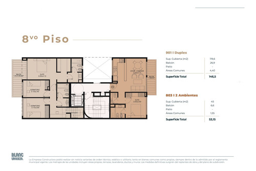 Blanc Urquiza | Unidades exclusivas con amenities y financiación
