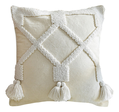 Hh Cojín Bohemio Texturizado (3 #mold) Para Funda Tejida