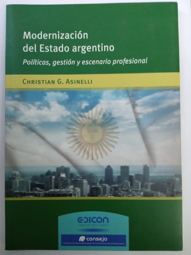 Libro Modernizacion Del Estado Argentino