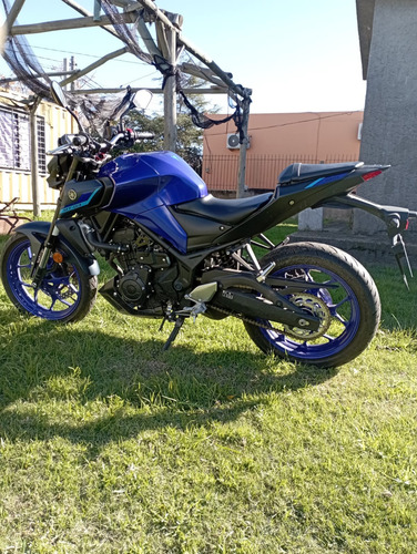 Yamaha Mt03 321cc, Como Nueva, Vendo Por Proyectos Personale