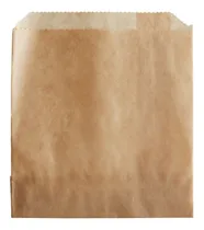 Comprar Bolsa De Papel Kraft Antigrasa Para Papas Fritas (200 Und)