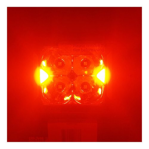 Faro Neblinero Ir100 Empotrable Chip Osram 3 PuLG 20w 12/24v